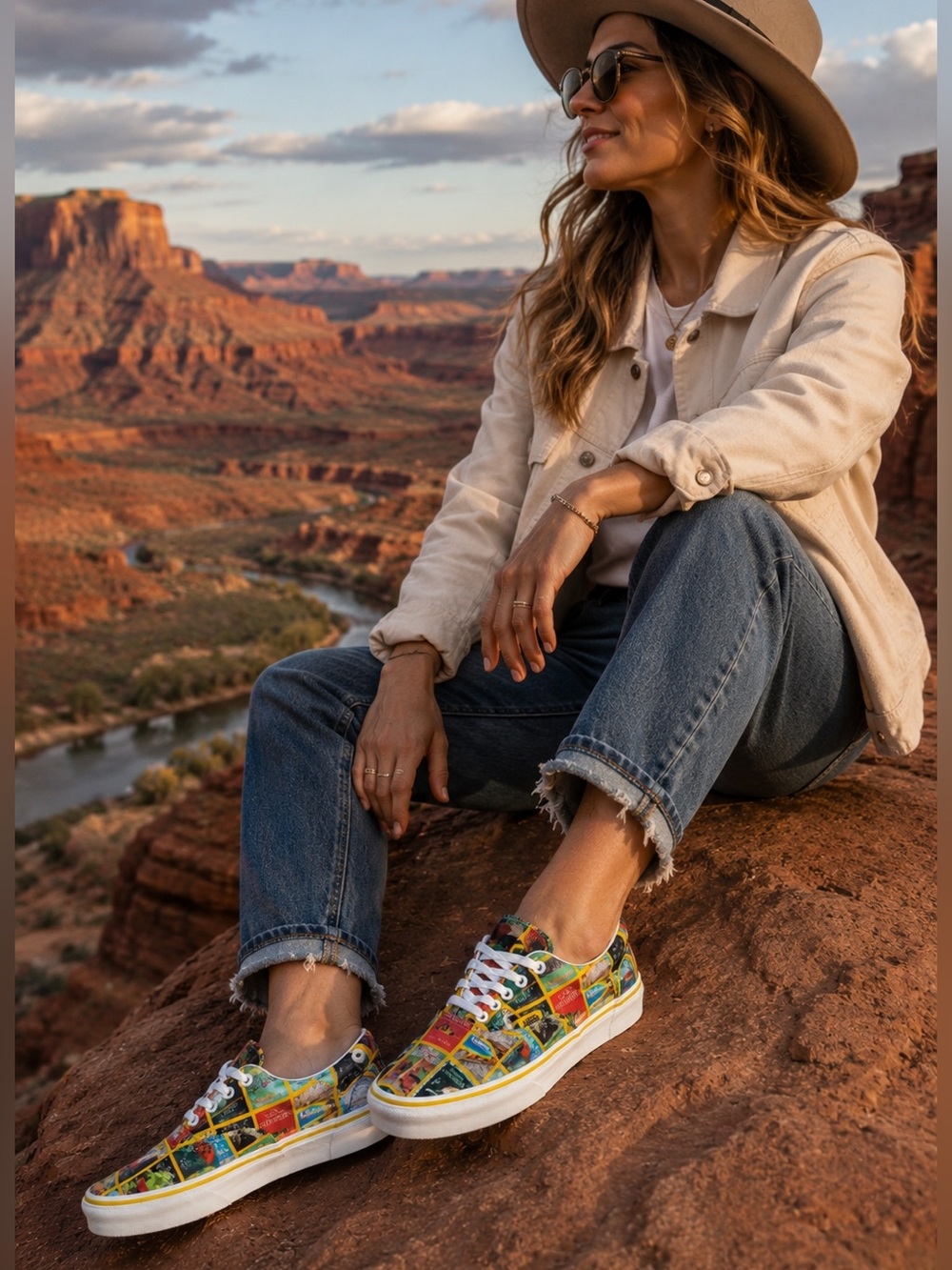 Vans Era x National Geographic “Classic Cover Sneakers | Women’s 11 | Rare